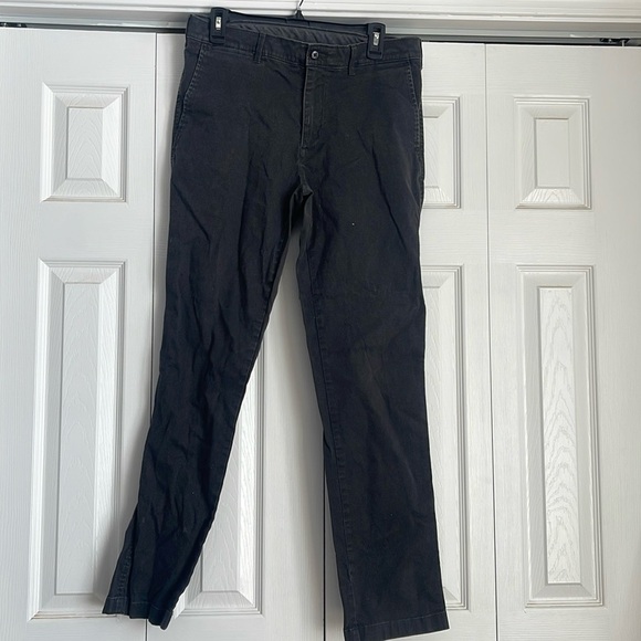 Cremieux Modern Fit SoHo Pant Dark Gray 33x32 - Picture 1 of 5